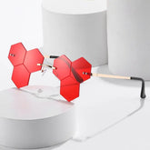 Polygon Irregular Retro Sunglasses Rimless